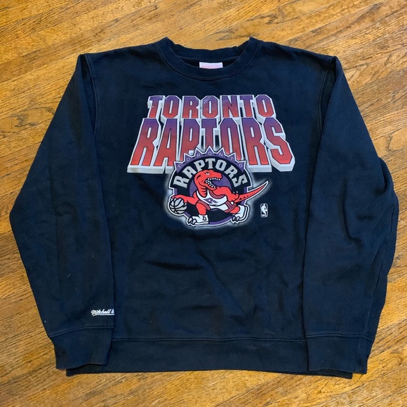 raptors crewneck sweatshirt